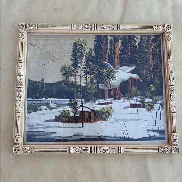 Vintage Wood Frame - Picture 1 of 10